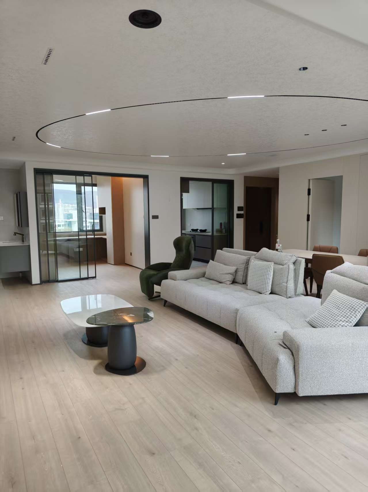 绿城锦玉园｜150㎡现代简约实景