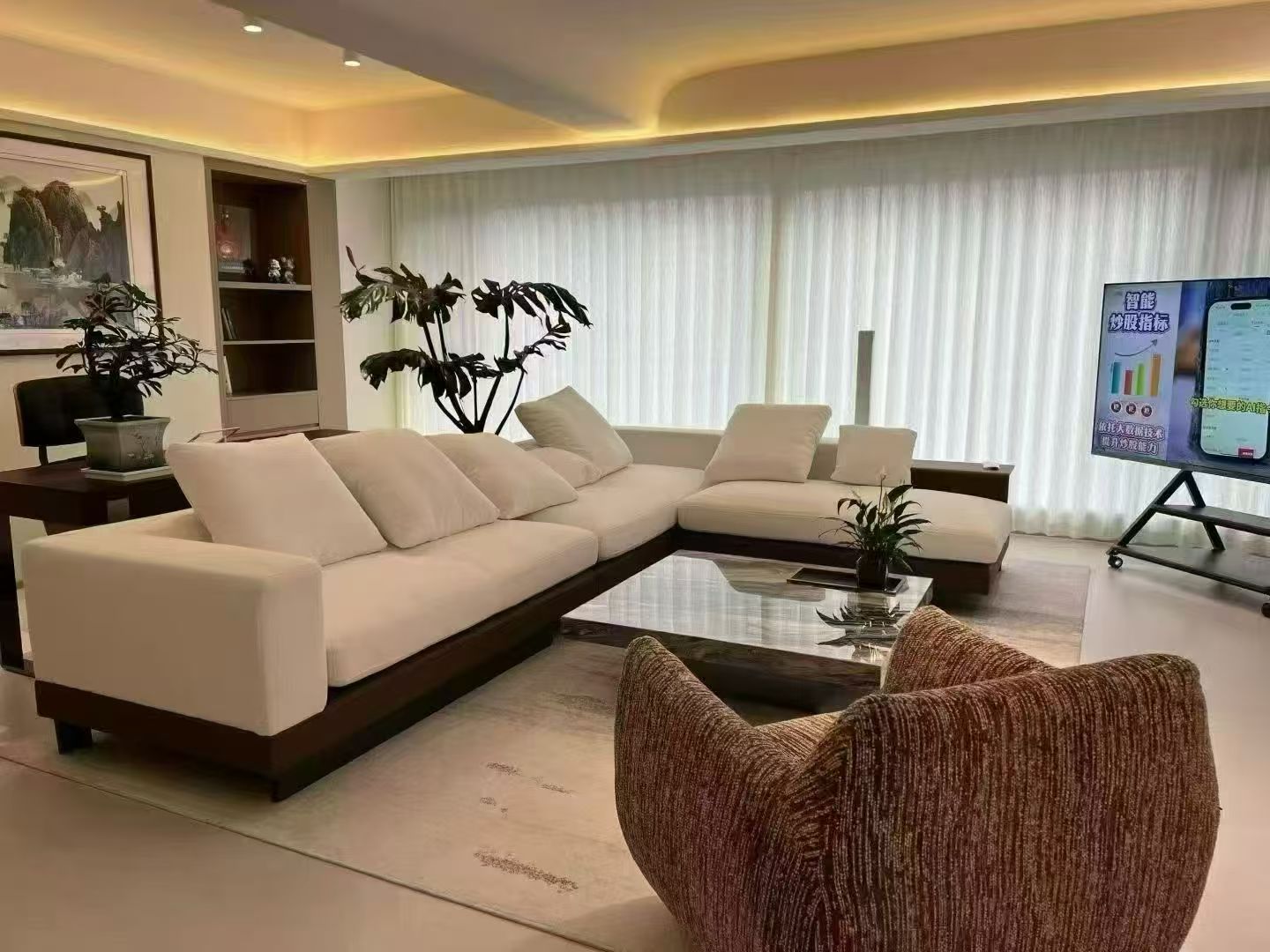 北川万达-125㎡-现代简约